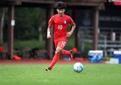 [AFC U-16 챔피언십] ‘헛심공방’ 한국, 오만과 0-0 무승부…8강 적신호