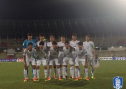 [AFC U-16 챔피언십] 한국, 말레이시아에 3-0 승리하고도 예선 탈락