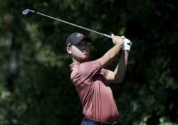 김시우 한국인 첫 PGA 신인왕 보인다...투어 챔피언십 첫날 선두권