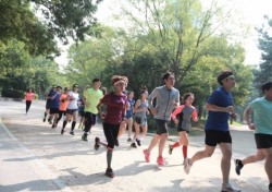 [펀펀한 런-생활체육 마라톤훈련기] #10 - '빠르게 다시 천천히' 인터벌 러닝
