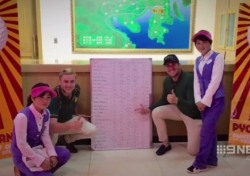 북한 골프대회에 호주국가대표 사칭한 두 청년