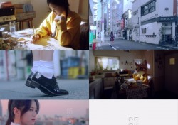 이달의 소녀 현진 MV, 일본의 서정적 순정 영화 버전