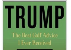 골프광 도널드 트럼프, 11년 전에 골프 레슨서적 출간했다