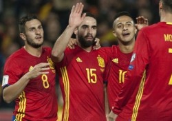[WC 예선] '실바 2도움' 스페인, 마케도니아에 4-0 완승... G조 선두