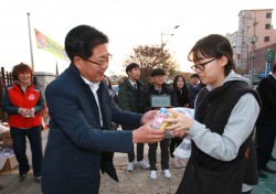 권명호 울산 동구청장, 대학수학능력시험 수험생 격려