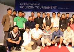 골프존, 7개국 참여한 국제대회 처음 개최