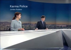 ‘JTBC 뉴스룸’, 손석희 오늘의 엔딩 곡은 ‘karma police’...무슨 의미?