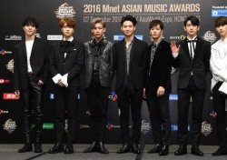 [2016 MAMA] 갓세븐 “글로벌 인기상 수상, 모두 팬들 덕분”