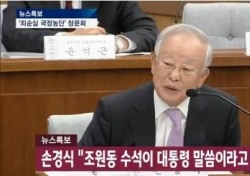 손경식 CJ 회장 "조원동 수석이 이미경 부회장 회사 떠나라고 했다"