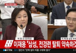 박영선, 이재용에 "대한민국 불로소득의 가장 대표적인 사람" 일침