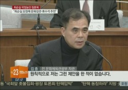 스포츠 농단 김재열-김종의 엇갈린 증언 “국민 분노조절 장애 걸릴 듯”