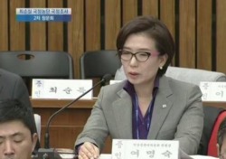 여명숙 “부조리 보고한 국정원 직원,아프리카 내전지역 좌천” 작심-소신 발언