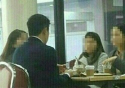 고영태, 오전심문 후 여기자 3人에게 "점심 같이하자"