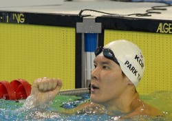 박태환, 쇼트코스 세계선수권 2관왕...자유형 200m 아시아新