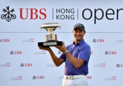 랭킹 480위 샘 브라질 데뷔 14년만에 홍콩오픈 우승