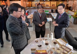 신장렬 울주군수, 식품제조가공업체 방문·격려