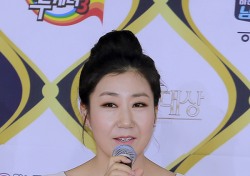 [V포토] '언니들의 슬램덩크' 라미란, 우아한 아름다움 (KBS 연예대상)