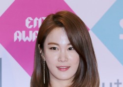 [V포토] 김지민, 먹요정의 아름다운 미모 (SBS 연예대상)
