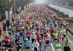 새해 첫 국제마라톤 '밀양아리랑마라톤대회' 2월 26일 개최