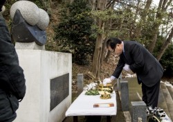 울릉교육청, 제자 구하다 숨진 故 이경종 선생 41주기 추모제 열려