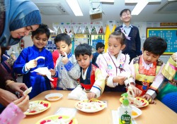 현대외국인학교 아이들, 