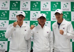 [테니스] 'D-2' 한국, 데이비스컵 1회전서 우즈벡 잡는다