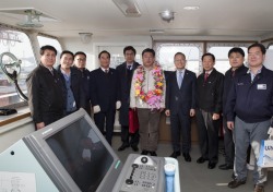 울산항, 중국 컨테이너 선사 첫 기항 ... 年 1만5000TEU 확보