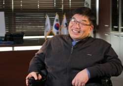 “CCM 가수가 장애인 체육 수장으로” - 제4대 대한장애인체육회장 이명호