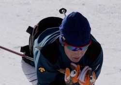 [삿포로AG] 크로스컨트리 이채원, 여자 10km서 은메달