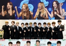 ‘2017 가온차트 K-POP 어워드’, 씨스타부터 엑소·방탄소년단까지...쟁쟁한 후보 경쟁