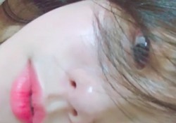 김소혜, 지쳤나…“무너지지마” 근접 셀카 동영상 게시