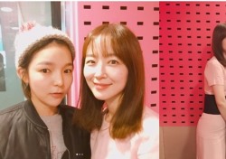 [스낵뉴스] 박진주, '씨네타운' 박선영과 인증샷 '매력 뿜뿜'