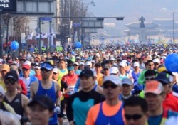 [펀펀한 런-생활체육 마라톤훈련기] #19 서울국제마라톤 참가