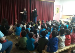 호산대 유아교육과, 생활안전교육 인형극 '빨간망토' 공연