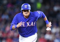 [MLB] 추신수 '2안타·4출루', 텍사스는 4연패 탈출