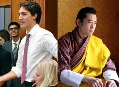 '비정상회담' 문재인 정부의 얼굴패권 누른 부탄-캐나다 지도자 외모 어느 정도?