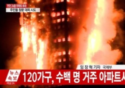 런던 고층 아파트 화재에 현지 교민들까지 '테러' 우려, 이유는?