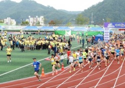 전국 건각들  다음달1 봉화 송이 마라톤대회에 모인다.