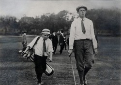 [박노승의 골프 타임리프] 골프역사상 가장 위대했던 3대 역전드라마 (1) - 1913년 US오픈 : 프란시스 위멧(1893-1967)