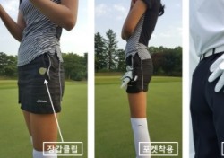 골프장 직원이 개발한 '자석 골프장갑' 특허 상품으로 화제