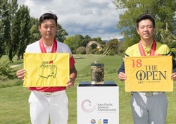 중국 아마추어 남자 골프, 아시아 맹주로 '우뚝'