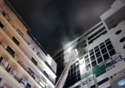 김해 화재, 상가 건물에서 발생한 불에 피해 정도는?