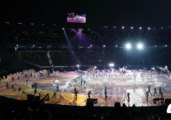 [평창] ‘지구촌 겨울대축제’ 2018 평창 동계올림픽 화려하게 개막