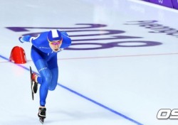 [평창] 이승훈, 스피드스케이팅 남자 5,000m 5위, 크라머 올림픽 3연패