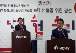 자유한국당 대구시장 후보 권영진 · 경북지사 후보 이철우