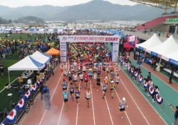 제13회 성주참외 전국마라톤대회 성황리 열려