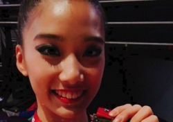 [리듬체조] 김채운, 아시아선수권 메달 2개 획득