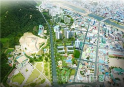 울진군,  '월변지구 도시개발사업' 구역지정 및 개발계획 확정