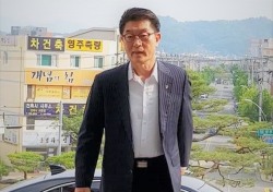 [포토뉴스]시정 복귀하는 장욱현 영주시장...선거로 흩어졌던 민심 모으기 최선