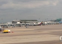 김포공항서 충돌사고…아시아나-대한항공 여객기 접촉으로 기체 파손